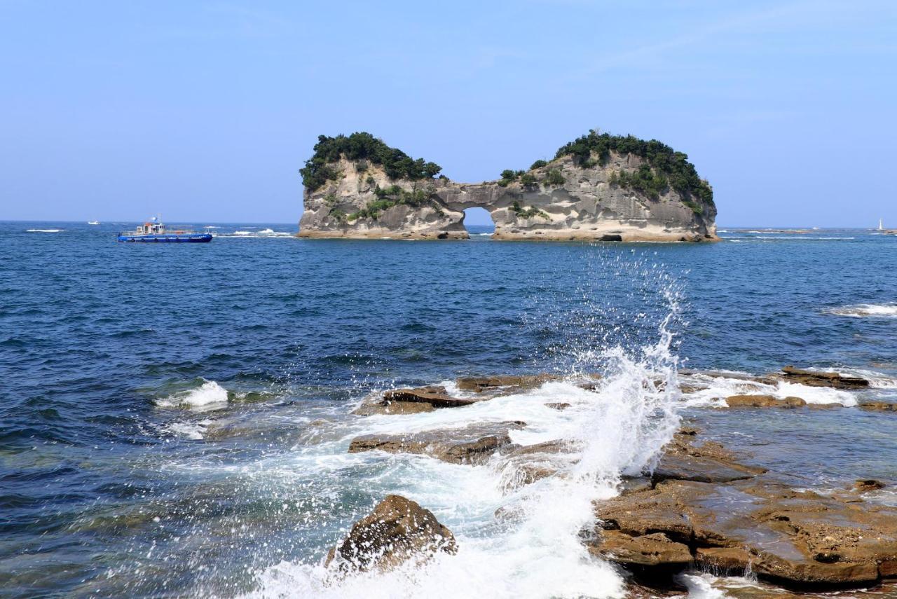 Shirahama No Yado Ran Hotel Bagian luar foto