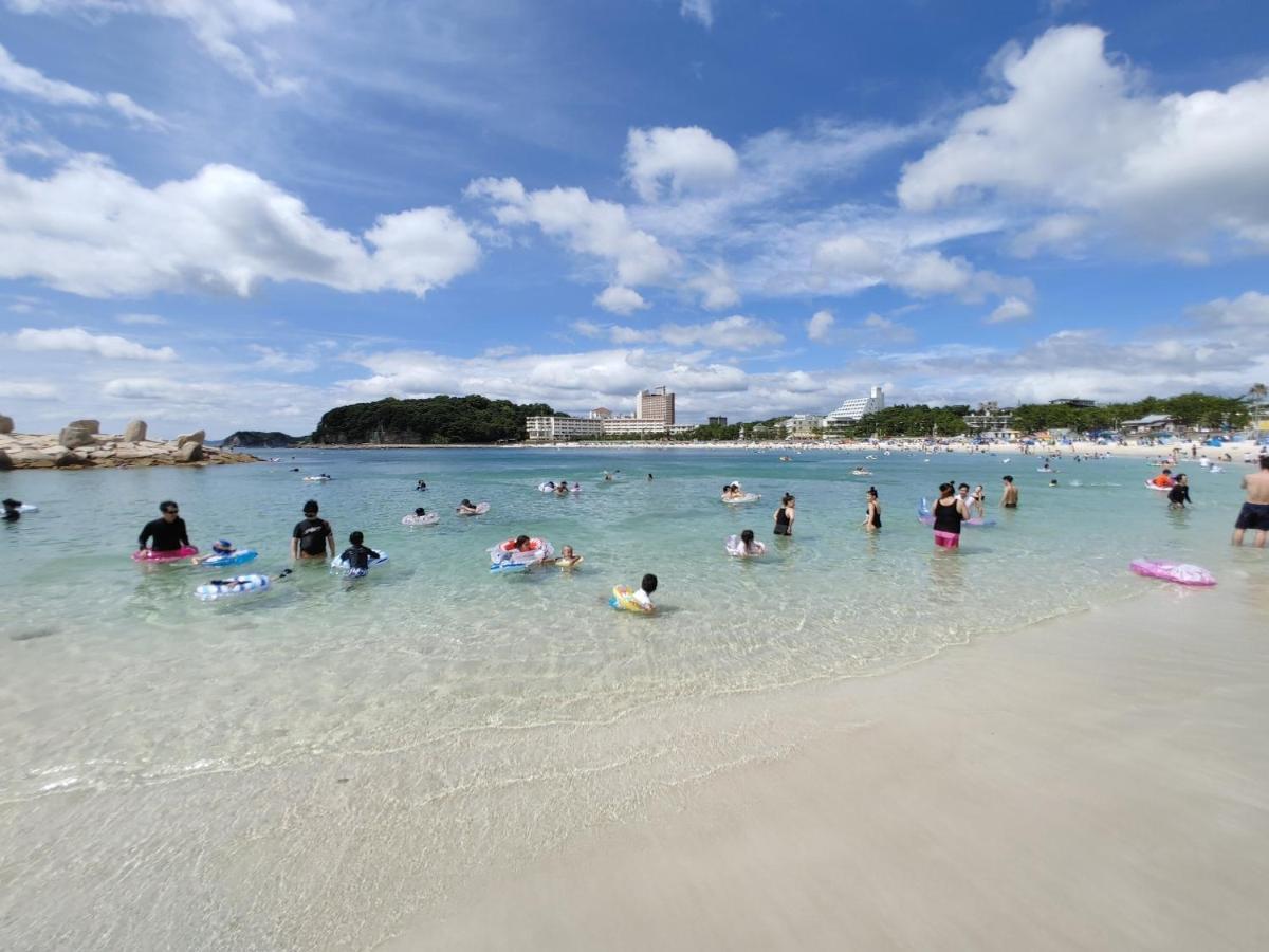 Shirahama No Yado Ran Hotel Bagian luar foto