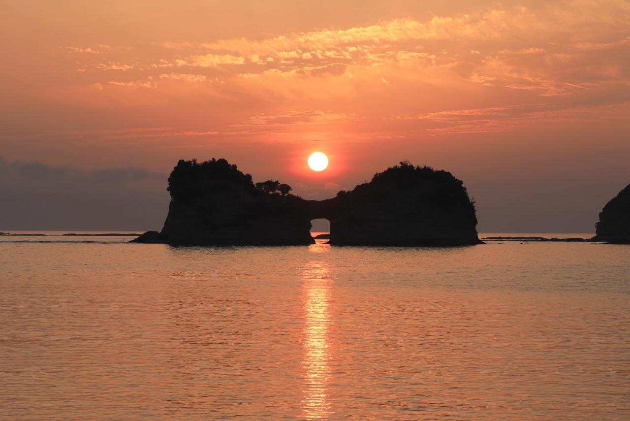Shirahama No Yado Ran Hotel Bagian luar foto