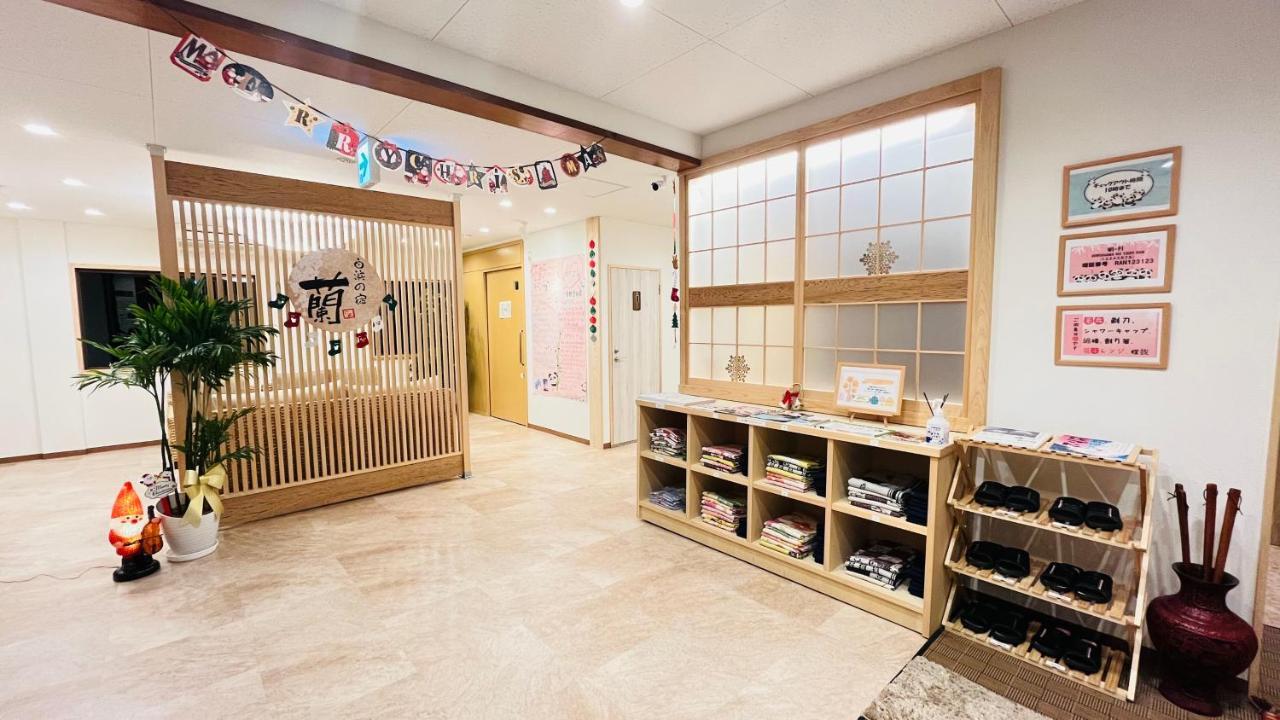 Shirahama No Yado Ran Hotel Bagian luar foto