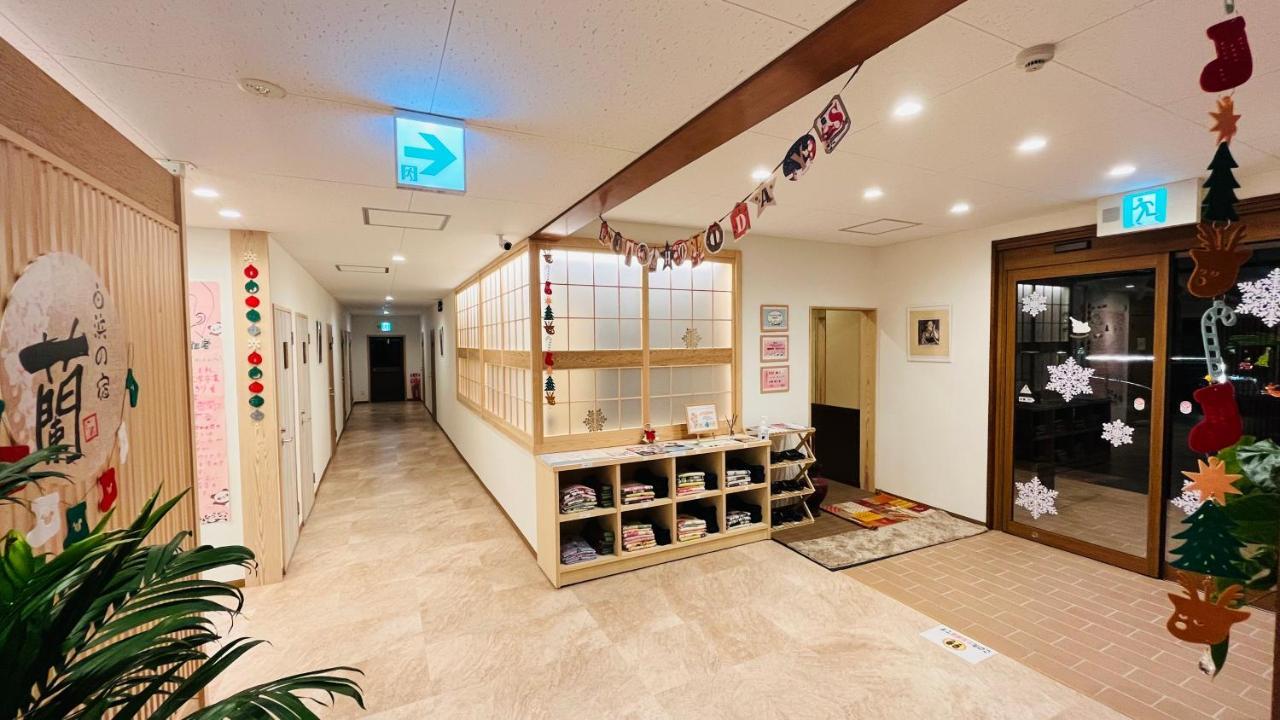 Shirahama No Yado Ran Hotel Bagian luar foto